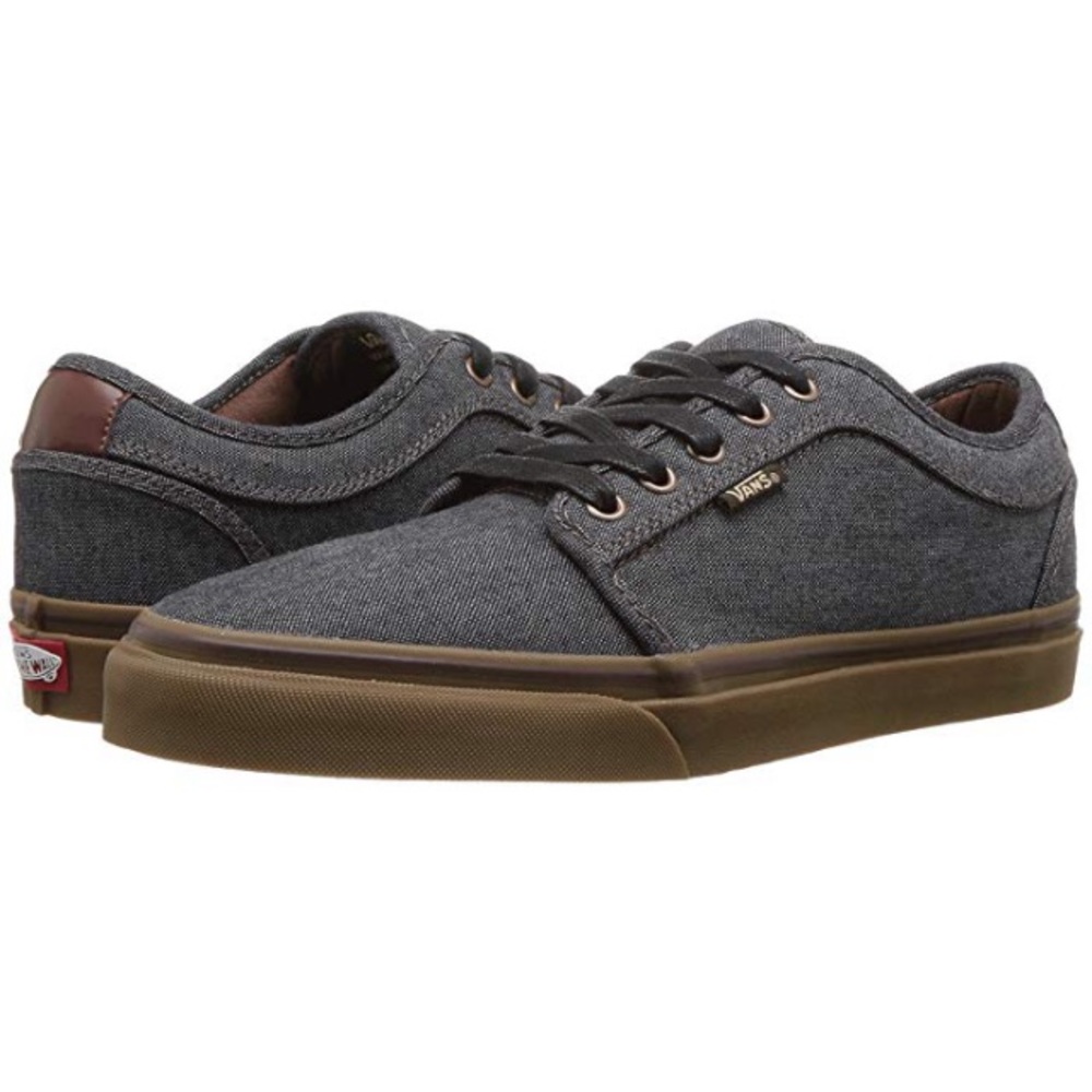 Vans Chukka Low (Oxford) Black/Gum